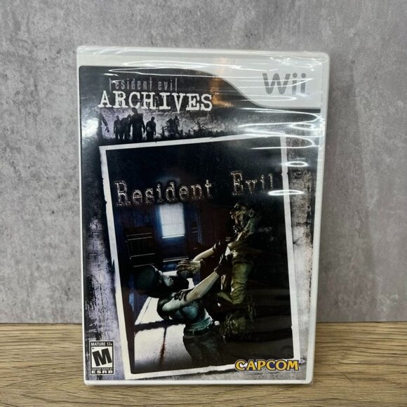 Resident Evil  Archives Wii (Nintendo Wii, 2009) Game New - Picture 5 of 5